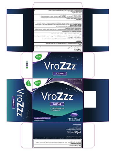 Vrozzz (Est Axiv Vrozzz 72 Softgels)